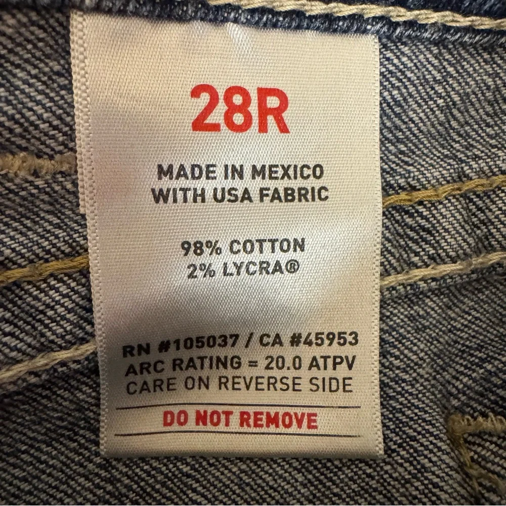 Ariat Dark Blue Straight Leg Jeans - Picture 3 of 13